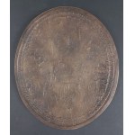 Plaque. Première moitié du XXe siècle.