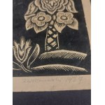 Kazimierz Wiszniewski, Woodcut Madonna. 1927.