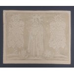 Kazimierz Wiszniewski, Woodcut Madonna. 1927.