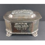 Fraget. Warsaw. Sugar bowl. Plater. 1846.