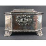 Fraget. Warsaw. Sugar bowl. Plater. 1846.
