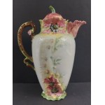 A pitcher in the style of Bonn Manufactory products