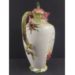 A pitcher in the style of Bonn Manufactory products