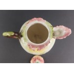 A pitcher in the style of Bonn Manufactory products