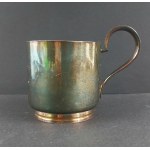 Norblin & Co. Warsaw. Mug. Silver-plated. 19th/20th century.