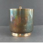 Norblin & Co. Warsaw. Mug. Silver-plated. 19th/20th century.