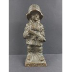 Ferdynand Jarocha. Powstaniec. Figurka
