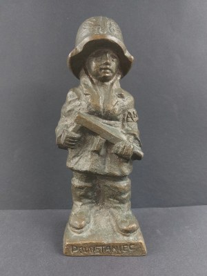 Ferdynand Jarocha. Powstaniec. Figurka