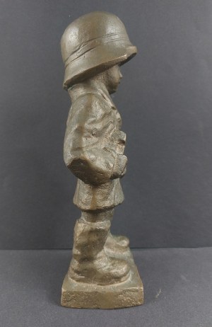 Ferdynand Jarocha. Powstaniec. Figurka
