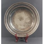 Plewkiewicz. Warsaw. Platter. Plater. 19th/20th century.