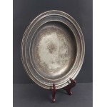 Plewkiewicz. Warsaw. Platter. Plater. 19th/20th century.