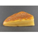 A large piece of milky amber. Approx. 71.44 g.
