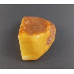 A large piece of milky amber. Approx. 71.44 g.
