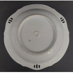 Dekorativní porcelánová mísa s květinovým motivem. Německo, počátek 20. století?