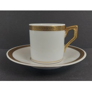 Silesia. PK Silesia. Jaworzyna Śląska. 1914–1922. Moka cup with saucer