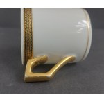 Silesia. PK Silesia. Jaworzyna Śląska. 1914–1922. Moka cup with saucer