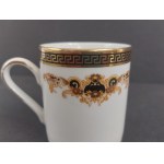 Versace Medusa. Moka cup with saucer