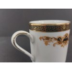 Versace Medusa. Moka cup with saucer