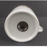 Versace Medusa. Moka cup with saucer