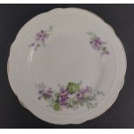 Ohme Silesia. Szczawienko. 1900–1920. Louis XVI. Breakfast set.