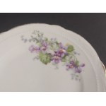 Ohme Silesia. Szczawienko. 1900–1920. Louis XVI. Breakfast set.