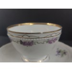 Ohme Silesia. Szczawienko. 1900–1920. Louis XVI. Breakfast set.