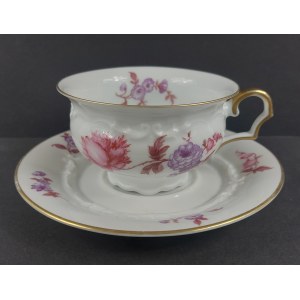 Rosenthal. Selb, Bavaria. JDEAL. Early 20th century. Tea cup and saucer.