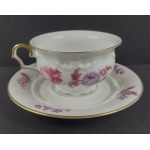 Rosenthal. Selb, Bavaria. JDEAL. Early 20th century. Tea cup and saucer.
