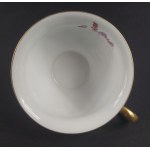Rosenthal. Selb, Bavaria. JDEAL. Early 20th century. Tea cup and saucer.