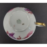 Rosenthal. Selb, Bavaria. JDEAL. Early 20th century. Tea cup and saucer.