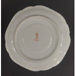 Ćmielów. Drucki-Lubecki. Cup and saucer. 19th/20th century.