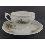 Ćmielów. Drucki-Lubecki. Cup and saucer. 19th/20th century.