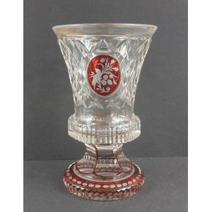 Glass. Bohemia. Silesia. 19th/20th century.