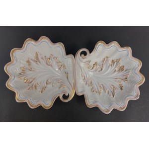 Tielsch Porcelain Manufactory. Carl Tielsch. Silesia. Prussia. 1850–1860. Pair of serving bowls. 19th century.