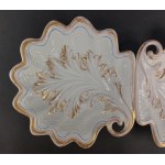 Tielsch Porcelain Manufactory. Carl Tielsch. Silesia. Prussia. 1850–1860. Pair of serving bowls. 19th century.