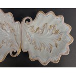 Tielsch Porcelain Manufactory. Carl Tielsch. Silesia. Prussia. 1850–1860. Pair of serving bowls. 19th century.