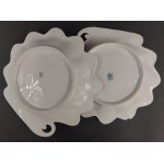 Tielsch Porcelain Manufactory. Carl Tielsch. Silesia. Prussia. 1850–1860. Pair of serving bowls. 19th century.
