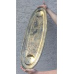 Christofle. Large fish platter. (No. 202739). 1862–1935. 19th/20th century.