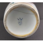 Dresden (Dresden Porcelain). 19th/20th century. Vase with a floral motif