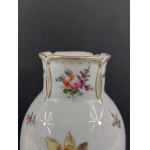 Dresden (Dresden Porcelain). 19th/20th century. Vase with a floral motif