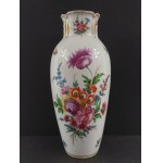 Dresden (Dresden Porcelain). 19th/20th century. Vase with a floral motif