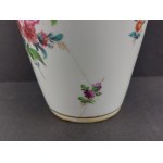 Dresden (Dresden Porcelain). 19th/20th century. Vase with a floral motif