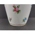 Dresden (Dresden Porcelain). 19th/20th century. Vase with a floral motif