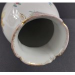 Dresden (Dresden Porcelain). 19th/20th century. Vase with a floral motif