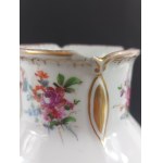 Dresden (Dresden Porcelain). 19th/20th century. Vase with a floral motif