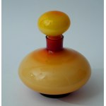 Glass carafe with a stopper—chipped, starting at 1 zł!