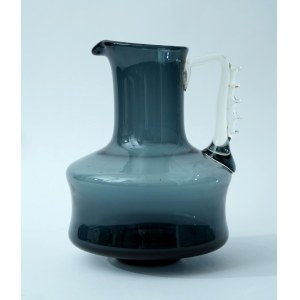 Glass pitcher with a handle - HS Tarnów - Józef Górski?