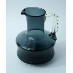 Glass pitcher with a handle - HS Tarnów - Józef Górski?