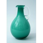 Glass Pitcher with a Handle - HS Tarnowiec
