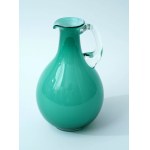 Glass Pitcher with a Handle - HS Tarnowiec